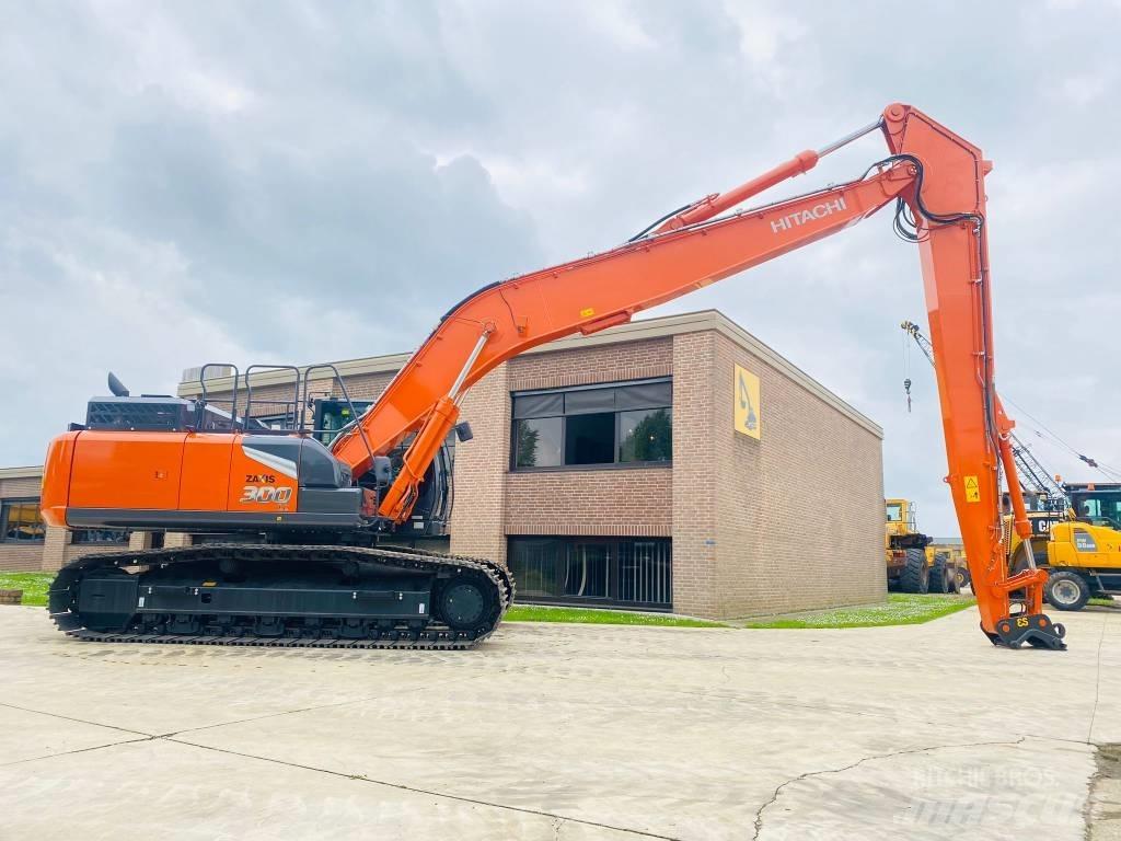 Hitachi ZX 300lc-7 Long / High Reach excavators