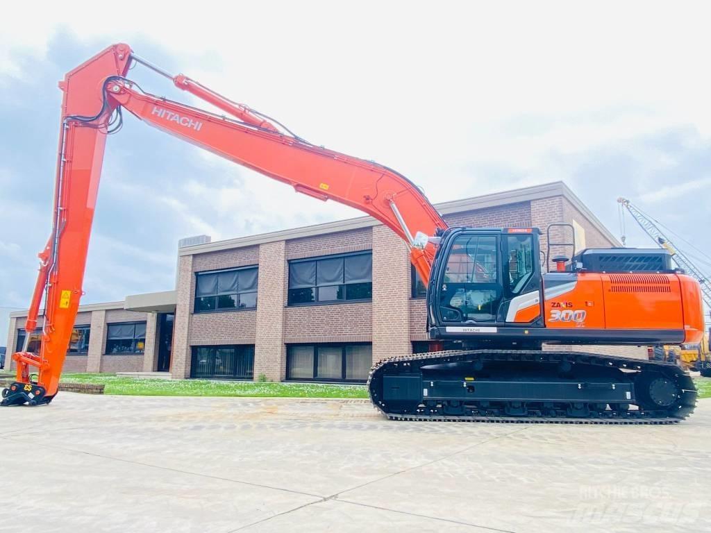 Hitachi ZX 300lc-7 Long / High Reach excavators