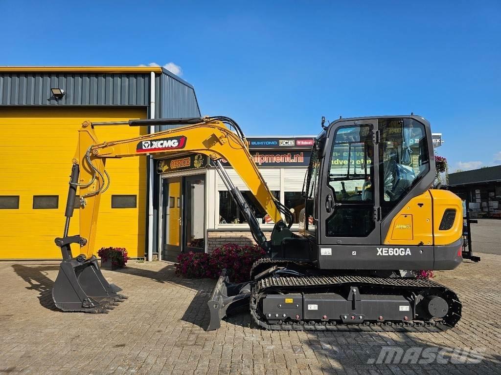 XCMG XE60GA Mini Excavators <7t (Mini Diggers)