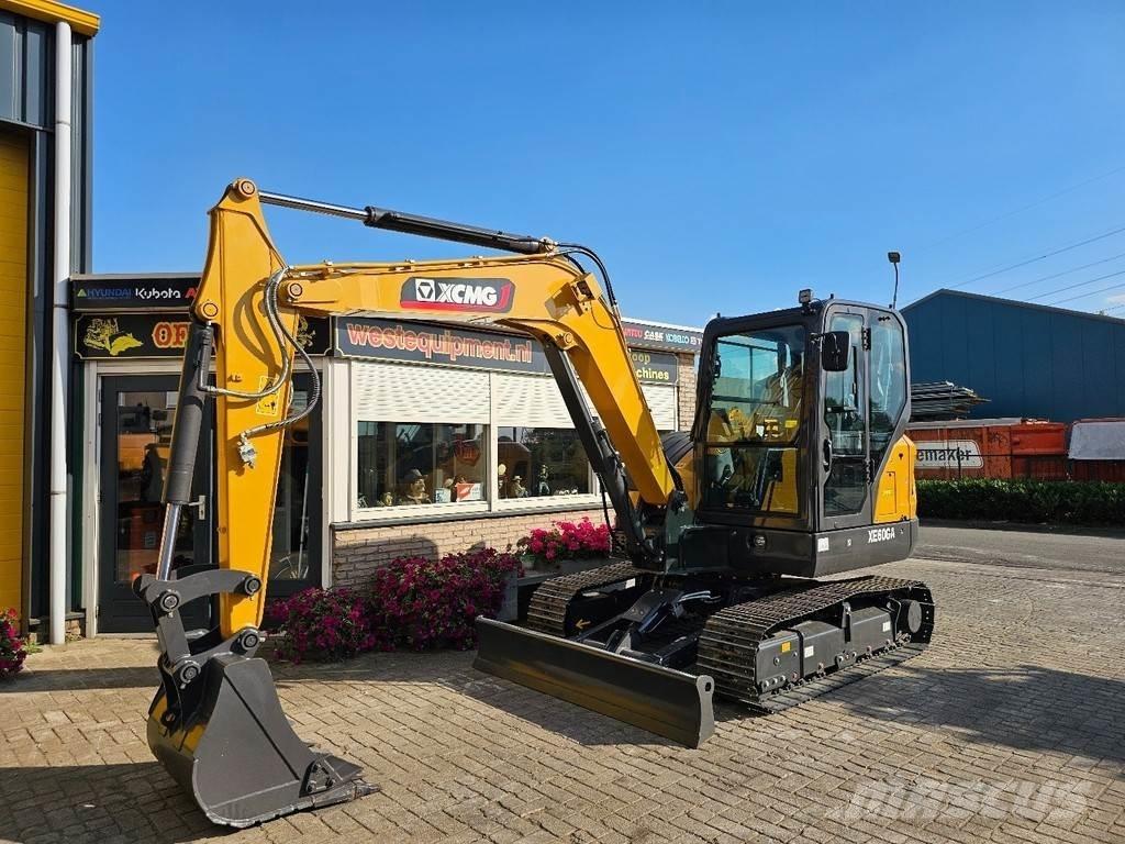 XCMG XE60GA Mini Excavators <7t (Mini Diggers)