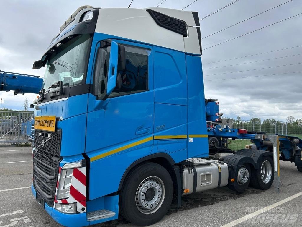 Scania FH 500 Conventional Trucks / Tractor Trucks