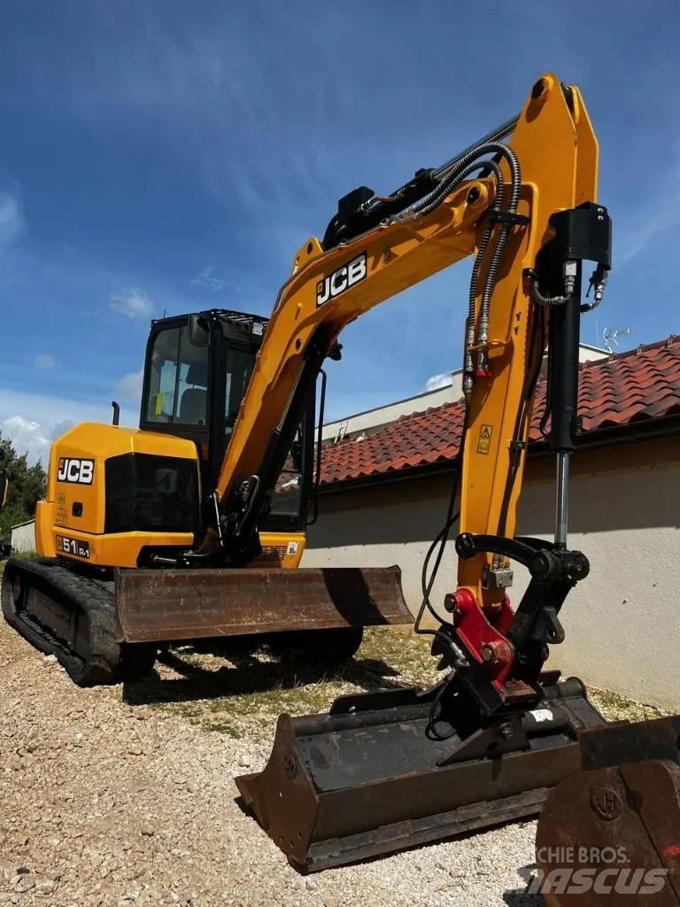 JCB 51 R-1 Mini Excavators <7t (Mini Diggers)