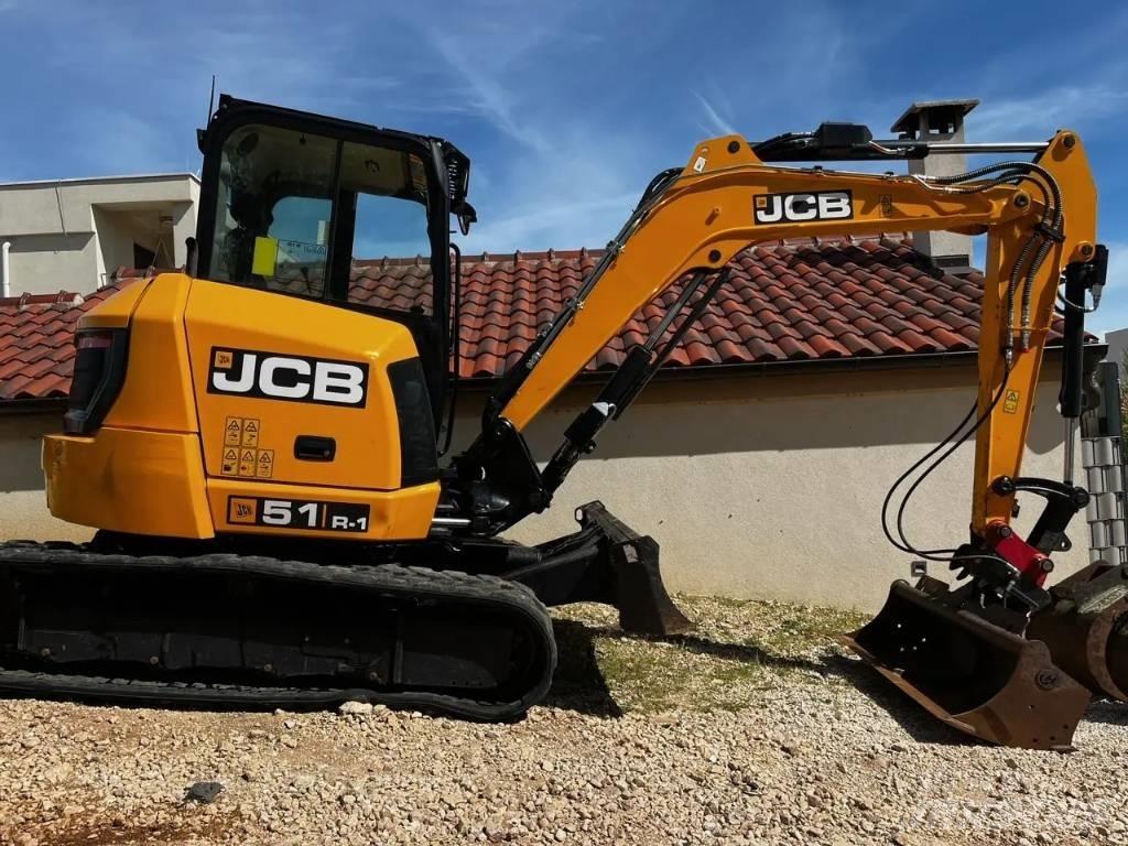JCB 51 R-1 Mini Excavators <7t (Mini Diggers)