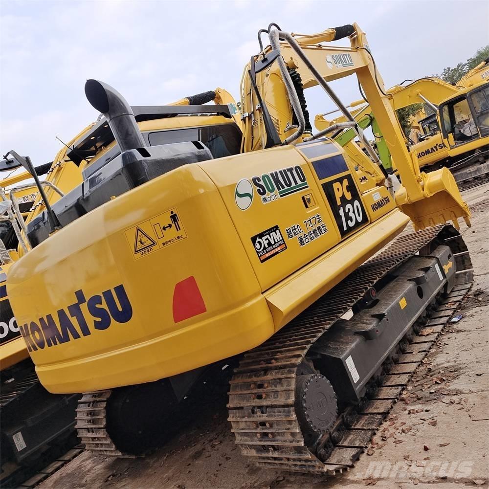 Komatsu PC 130-7 Crawler Excavators