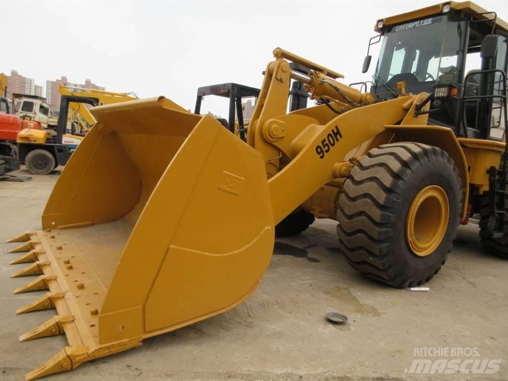 CAT 950 H Wheel Loaders