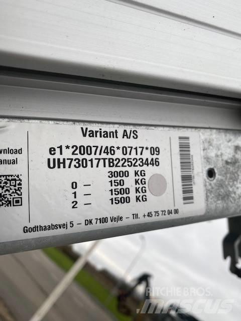 Variant TB3017 Dump Trailers