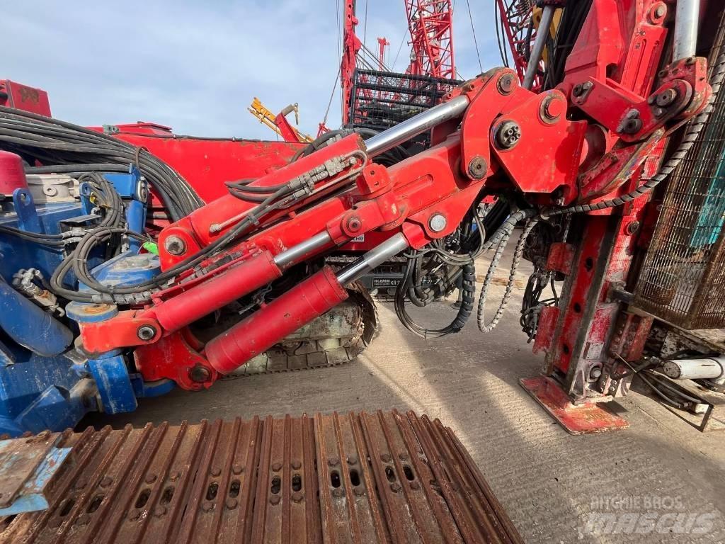 Hütte HBR 605 Anchor drill rigs