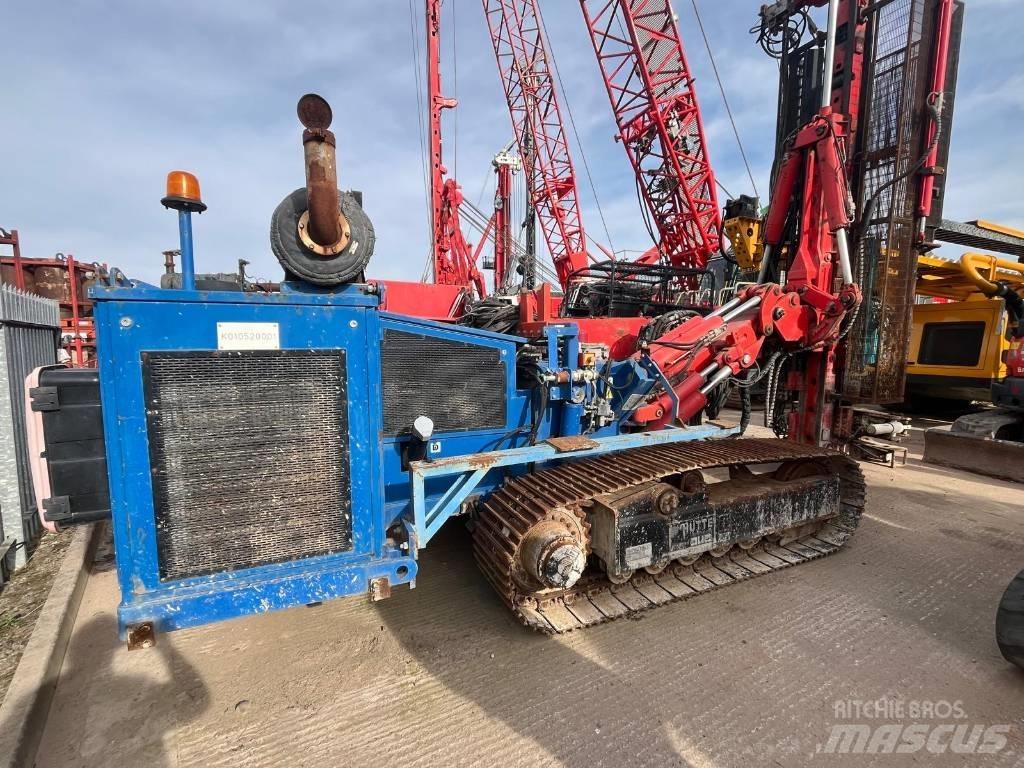 Hütte HBR 605 Anchor drill rigs