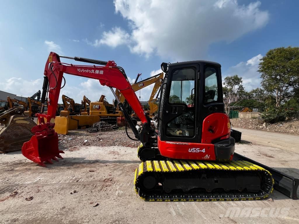 Kubota U 55-4 Mini Excavators <7t (Mini Diggers)