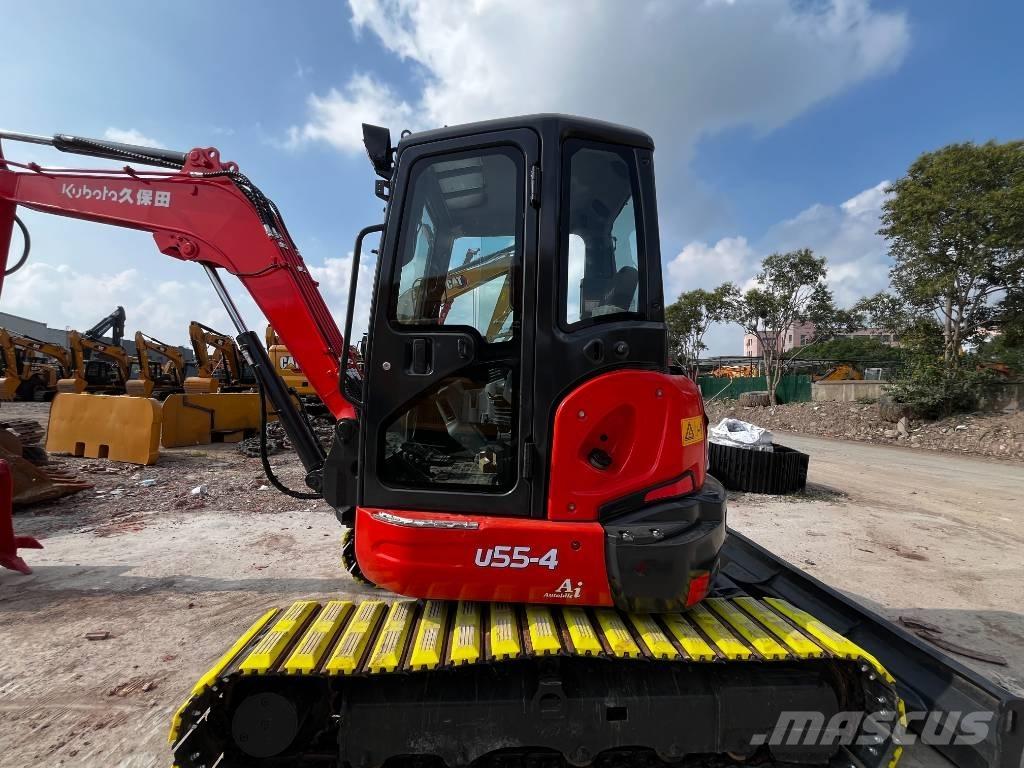 Kubota U 55-4 Mini Excavators <7t (Mini Diggers)