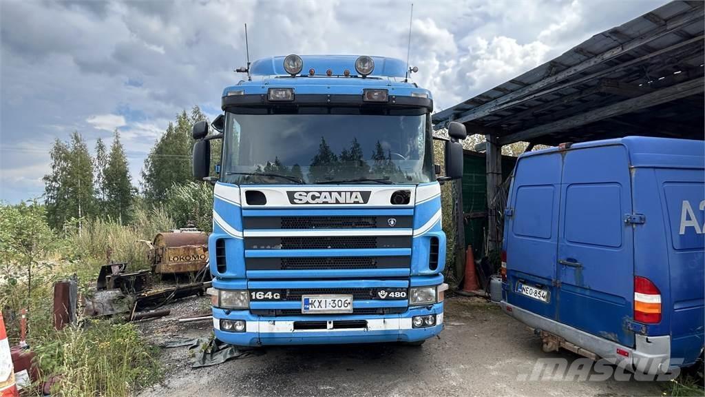 Scania G480 Self-propelled foragers