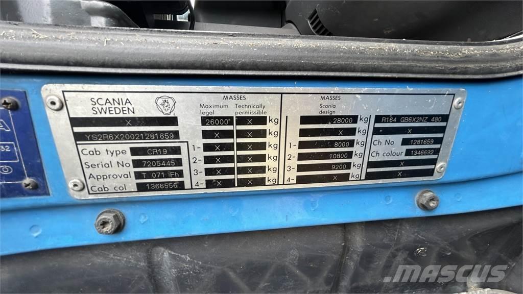 Scania G480 Self-propelled foragers