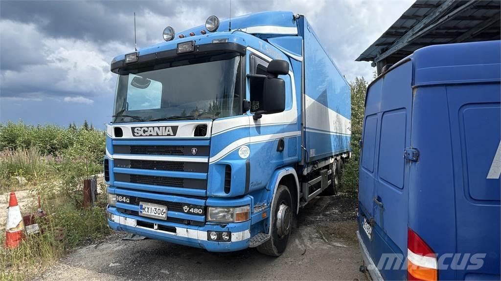 Scania G480 Self-propelled foragers