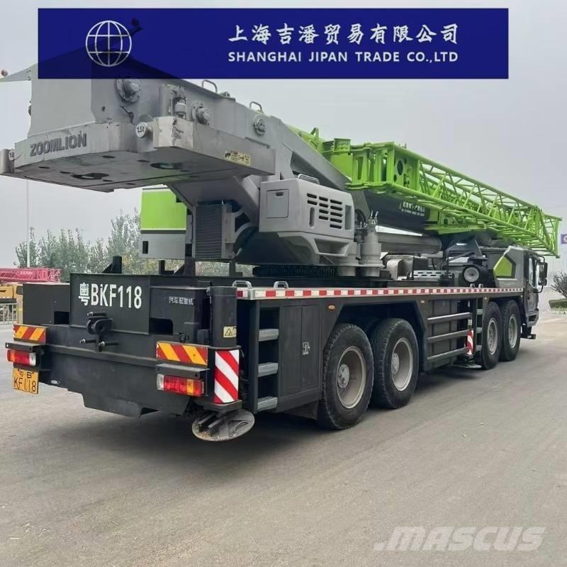 Zoomline ZTC 800 V Mobile and all terrain cranes