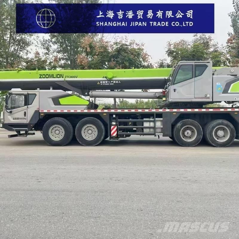 Zoomline ZTC 800 V Mobile and all terrain cranes