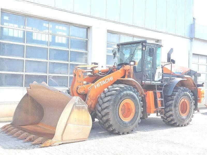 Hitachi ZW 310-6 Wheel Loaders