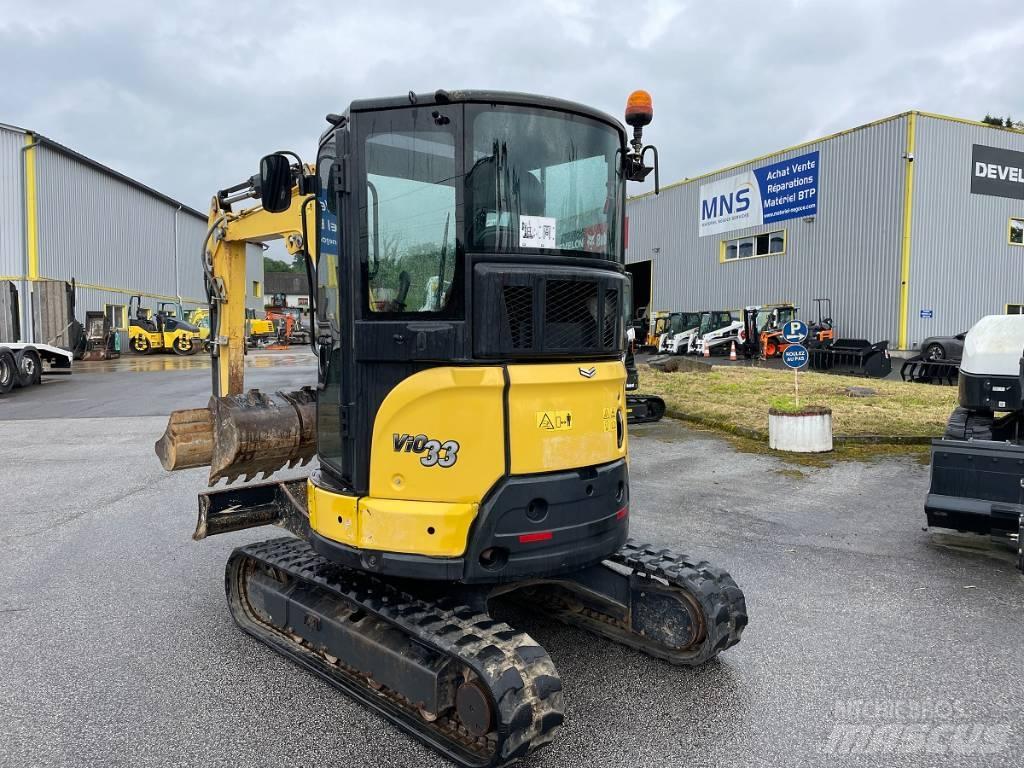 Yanmar Vio 33 U Mini Excavators <7t (Mini Diggers)