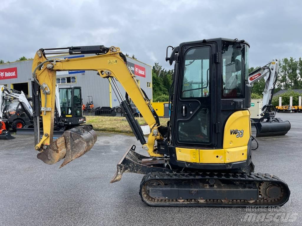 Yanmar Vio 33 U Mini Excavators <7t (Mini Diggers)
