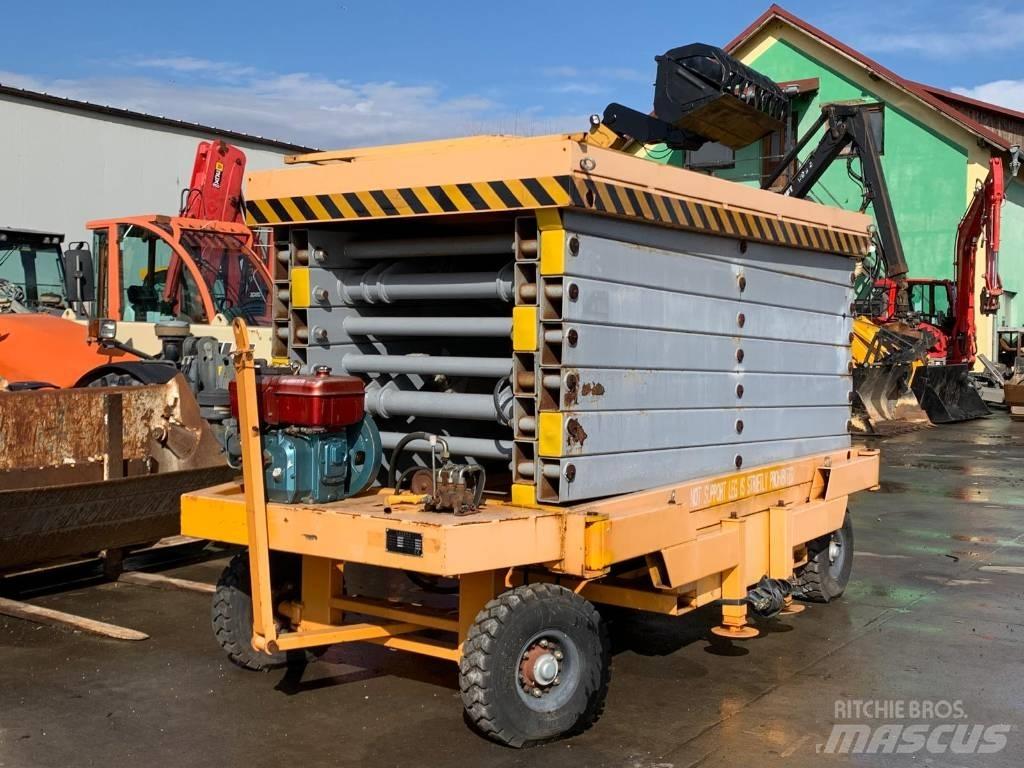 SJY3 Scissor Lifts
