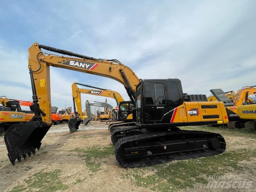 Sany 215 Mini excavators  7t - 12t