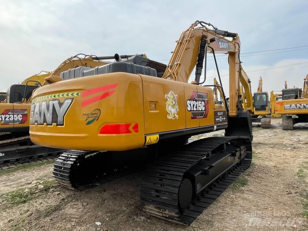 Sany 215 Mini excavators  7t - 12t