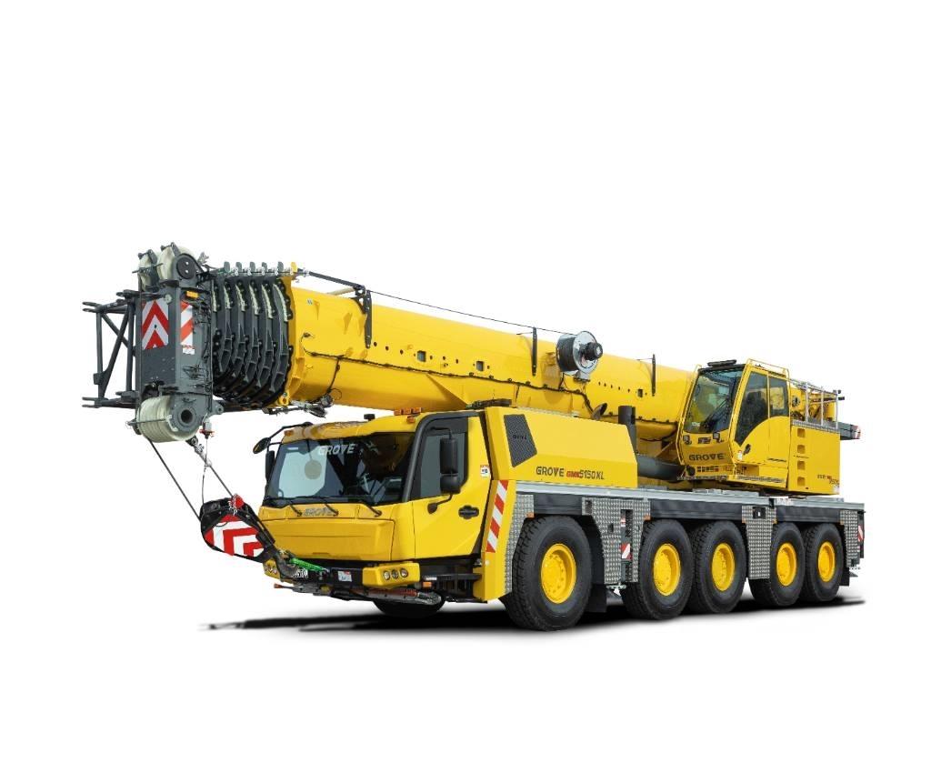 Grove GMK 5150 XL Mobile and all terrain cranes