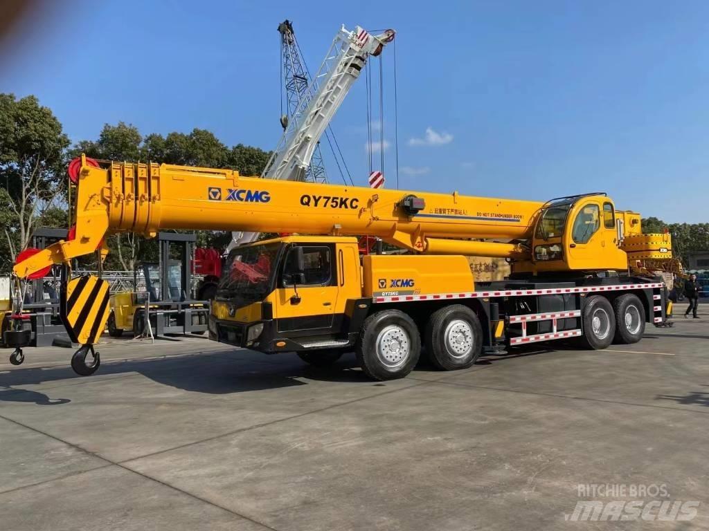 XCMG QY75K Mobile and all terrain cranes