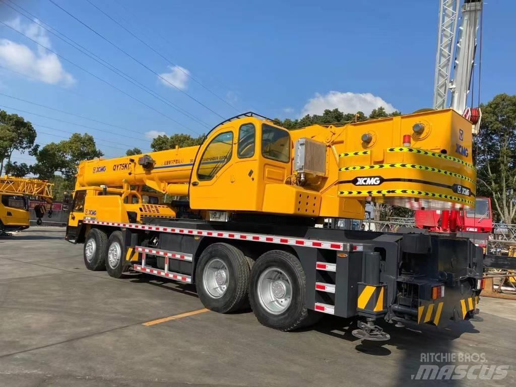 XCMG QY75K Mobile and all terrain cranes