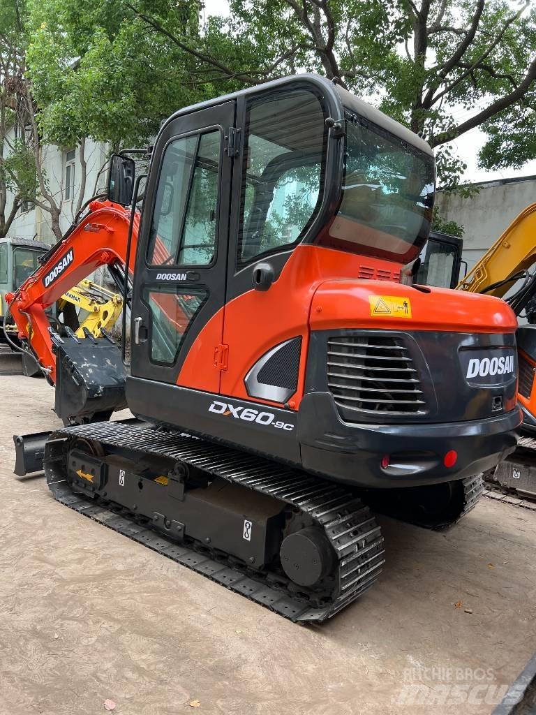 Doosan DX 60-9C Mini Excavators <7t (Mini Diggers)
