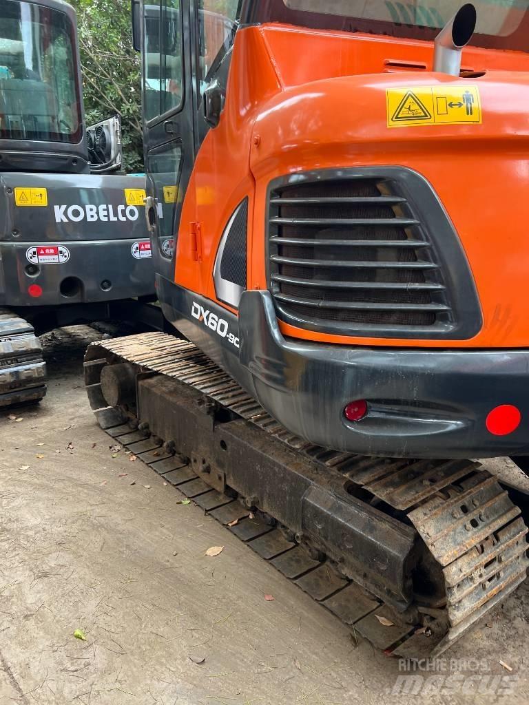 Doosan DX 60-9C Mini Excavators <7t (Mini Diggers)