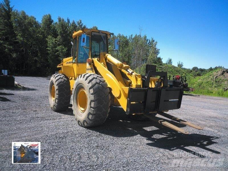 John Deere 644 D Wheel Loaders