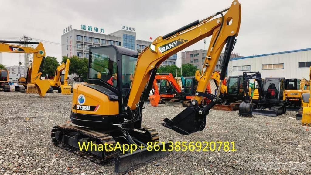 Sany SY 35 U Mini Excavators <7t (Mini Diggers)