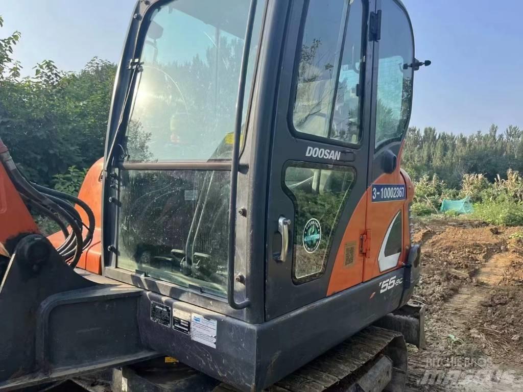 Doosan DX 55 Mini Excavators <7t (Mini Diggers)
