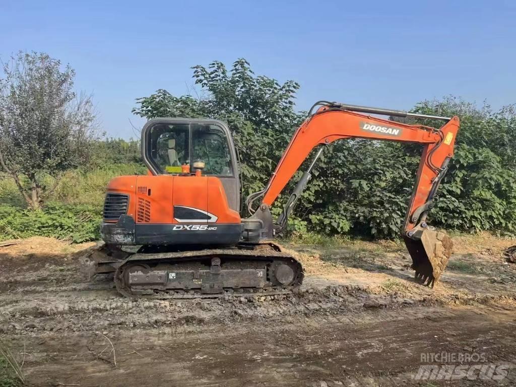 Doosan DX 55 Mini Excavators <7t (Mini Diggers)