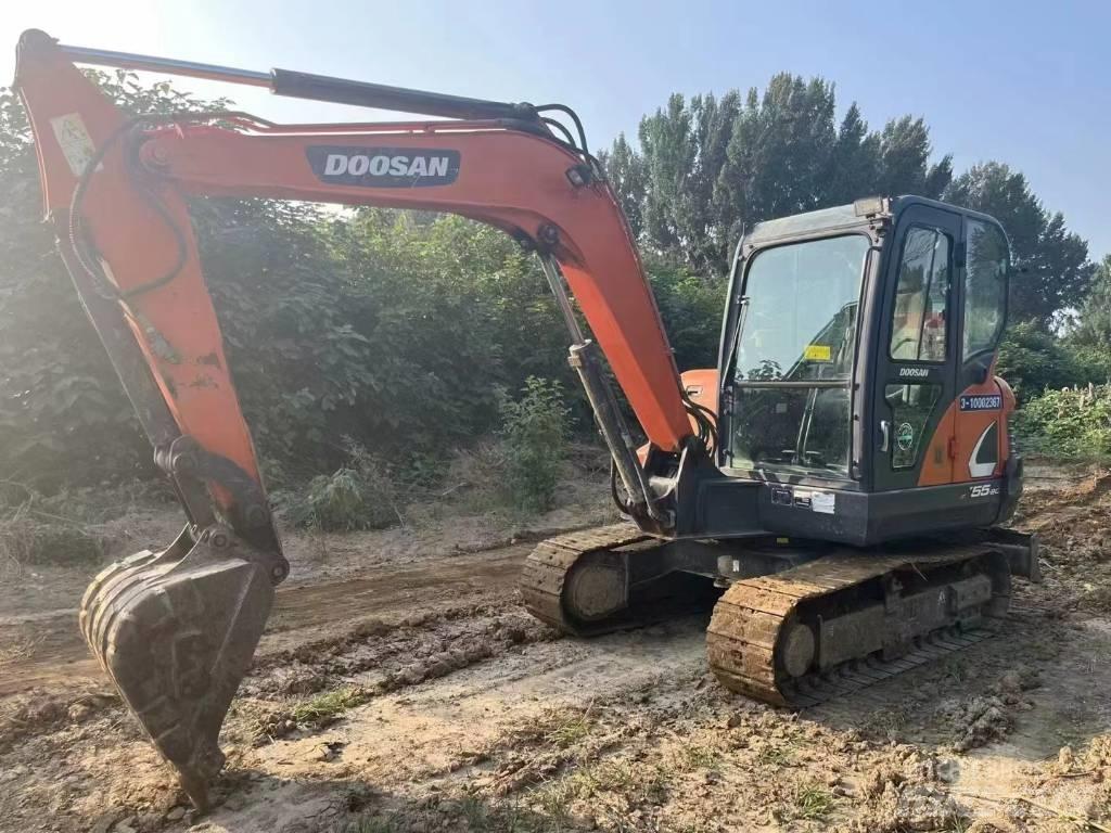 Doosan DX 55 Mini Excavators <7t (Mini Diggers)