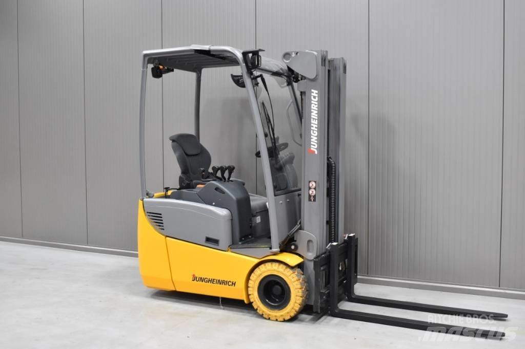 Jungheinrich EFG 113 Electric Forklifts