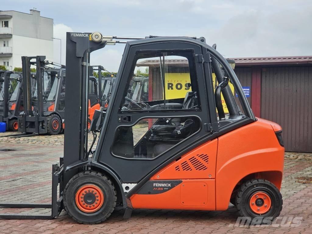 Linde H35D-02 Diesel Forklifts