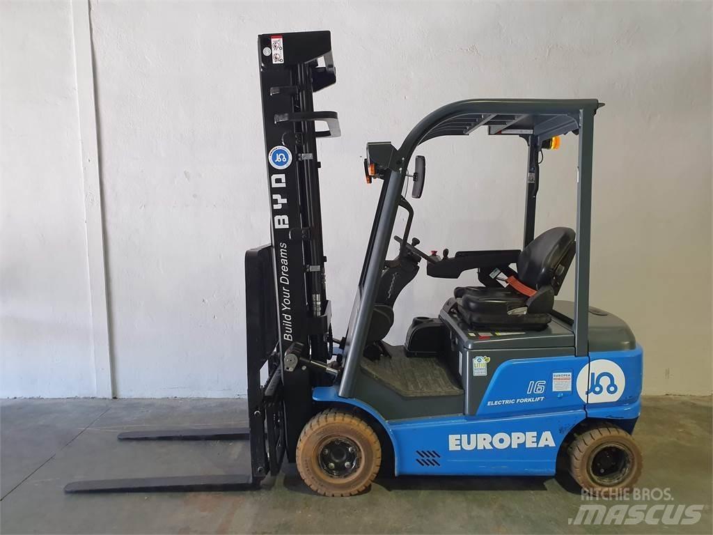  ECB16D Electric Forklifts