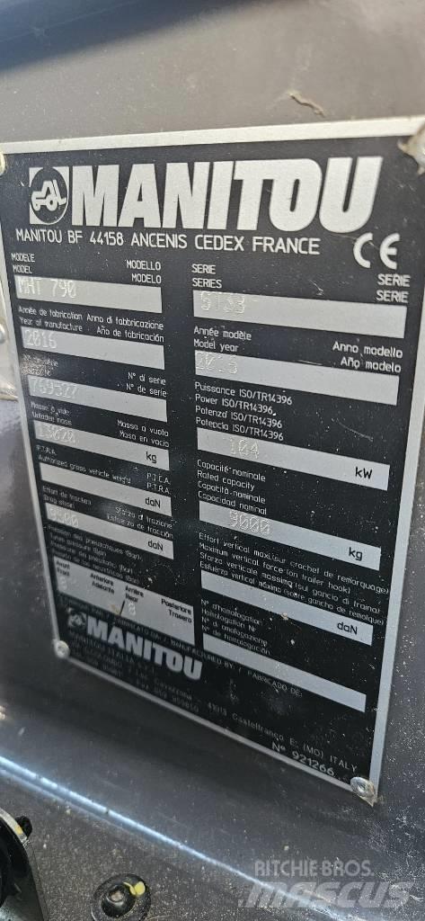 Manitou MHT 790 ST3B Telescopic Handlers