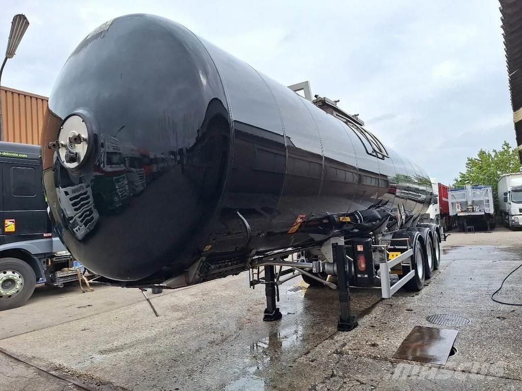 Magyar SR34F22A Tanker Trailers