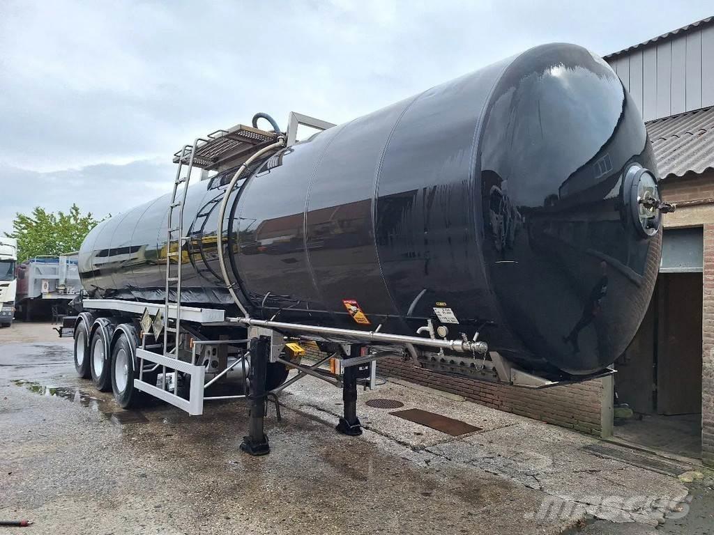 Magyar SR34F22A Tanker Trailers