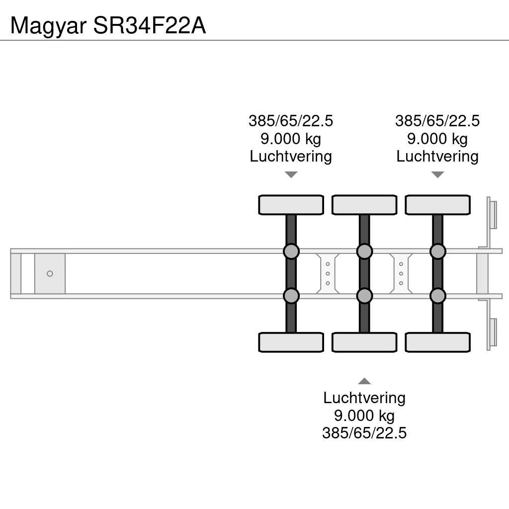 Magyar SR34F22A Tanker Trailers