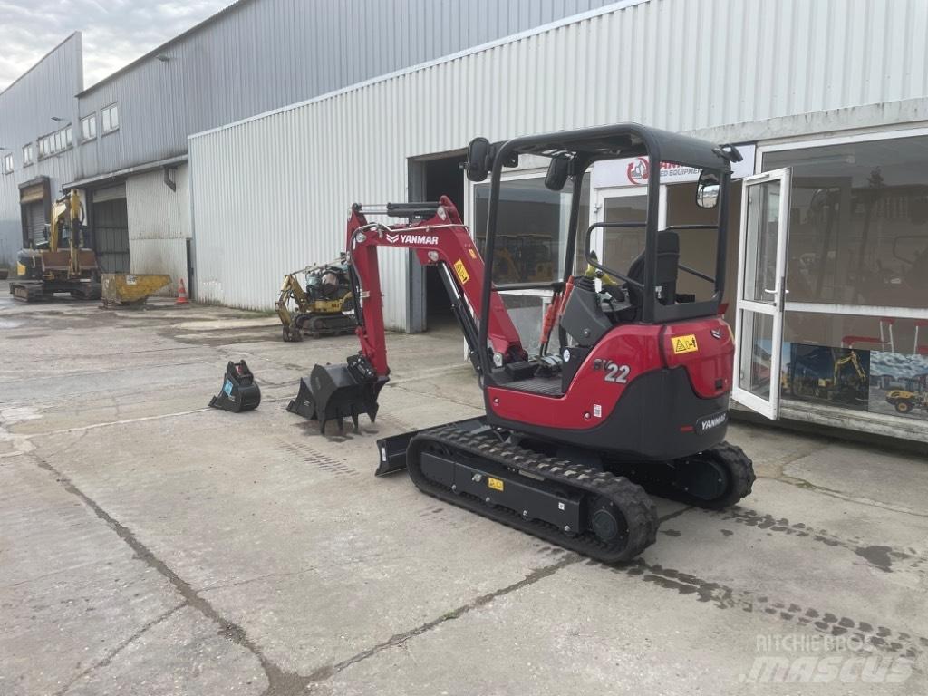 Yanmar SV22 (01546) Mini Excavators <7t (Mini Diggers)