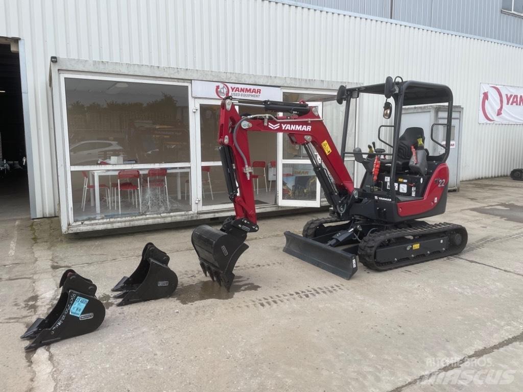 Yanmar SV22 (01546) Mini Excavators <7t (Mini Diggers)