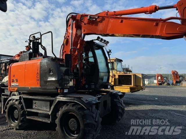 Hitachi ZX 140 W-6 Wheeled Excavators