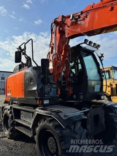 Hitachi ZX 140 W-6 Wheeled Excavators