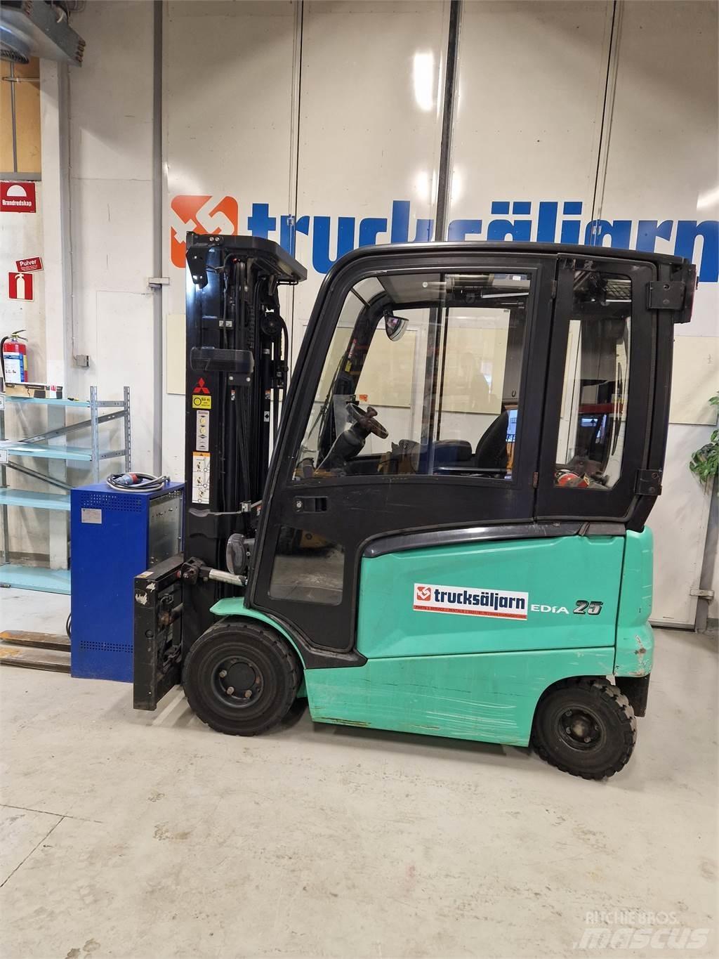 Mitsubishi FB25CN Electric Forklifts