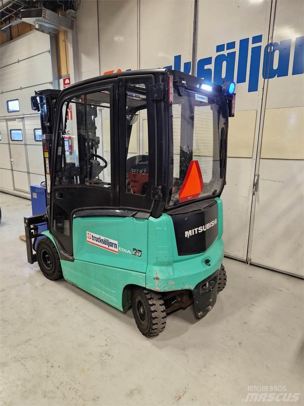 Mitsubishi FB25CN Electric Forklifts