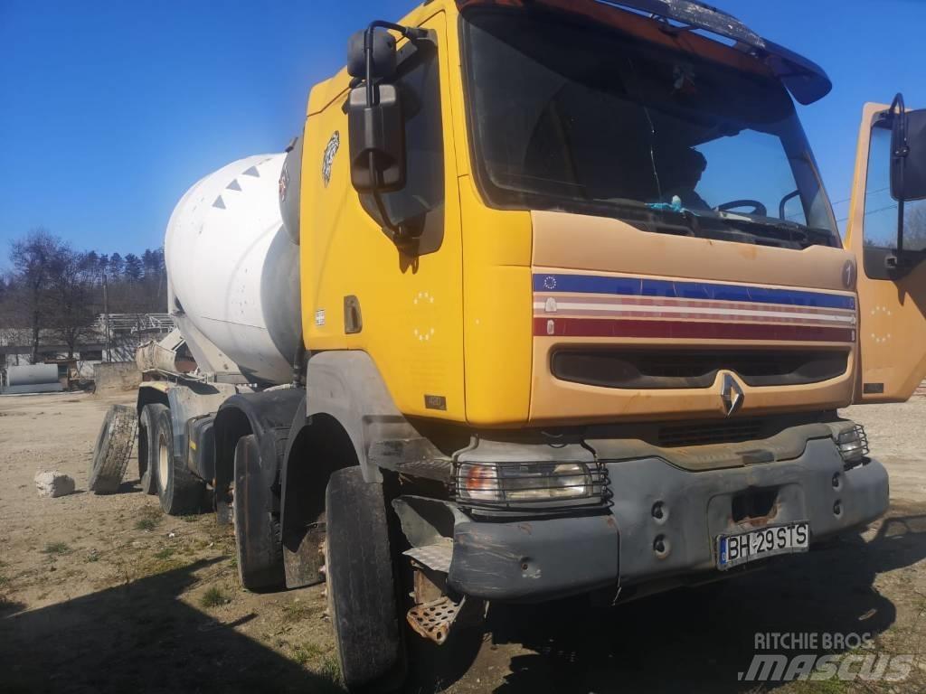 Renault Kerax 420 Concrete Trucks