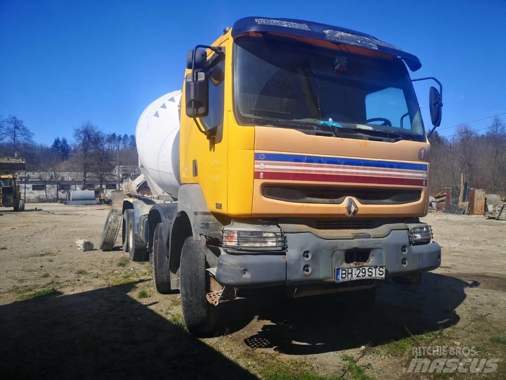 Renault Kerax 420 Concrete Trucks